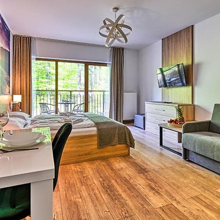 Apartamenty Sun & Snow Resort Karkonosze Szklarska Poręba Exteriör bild