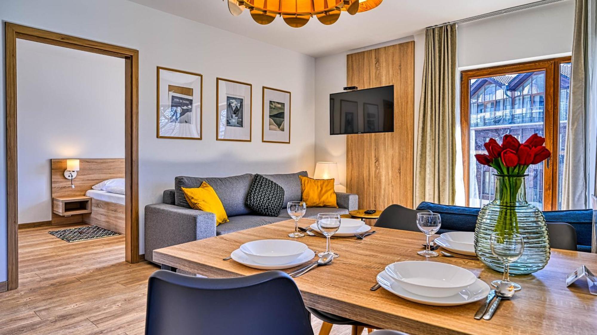 Apartamenty Sun & Snow Resort Karkonosze Szklarska Poręba Exteriör bild