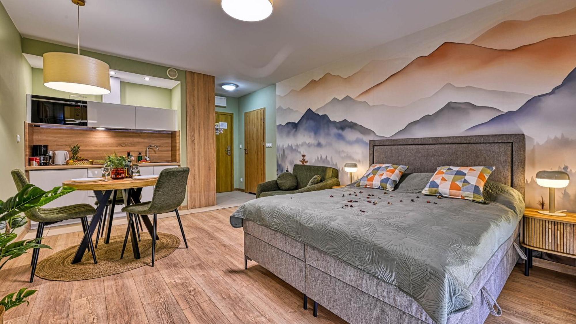 Apartamenty Sun & Snow Resort Karkonosze Szklarska Poręba Exteriör bild