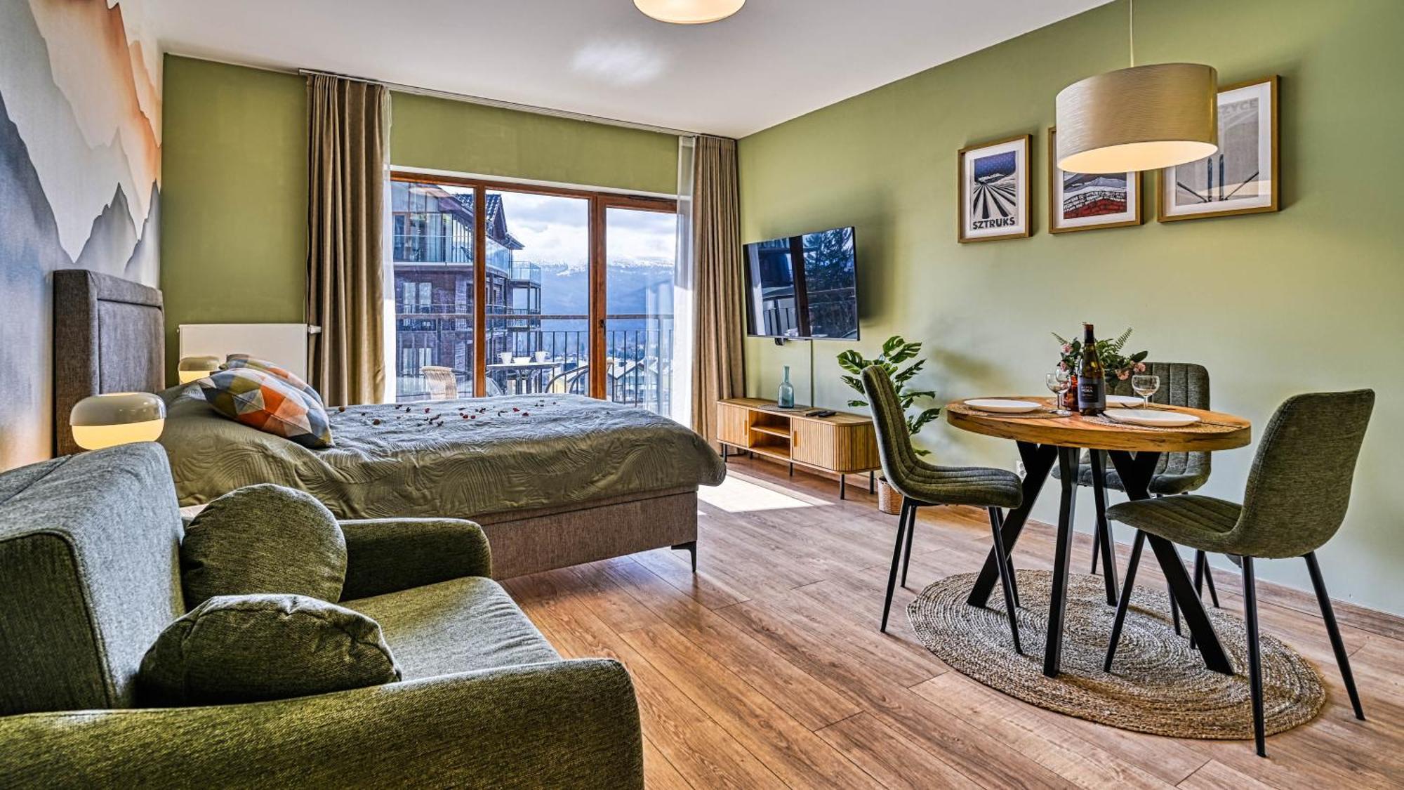 Apartamenty Sun & Snow Resort Karkonosze Szklarska Poręba Exteriör bild