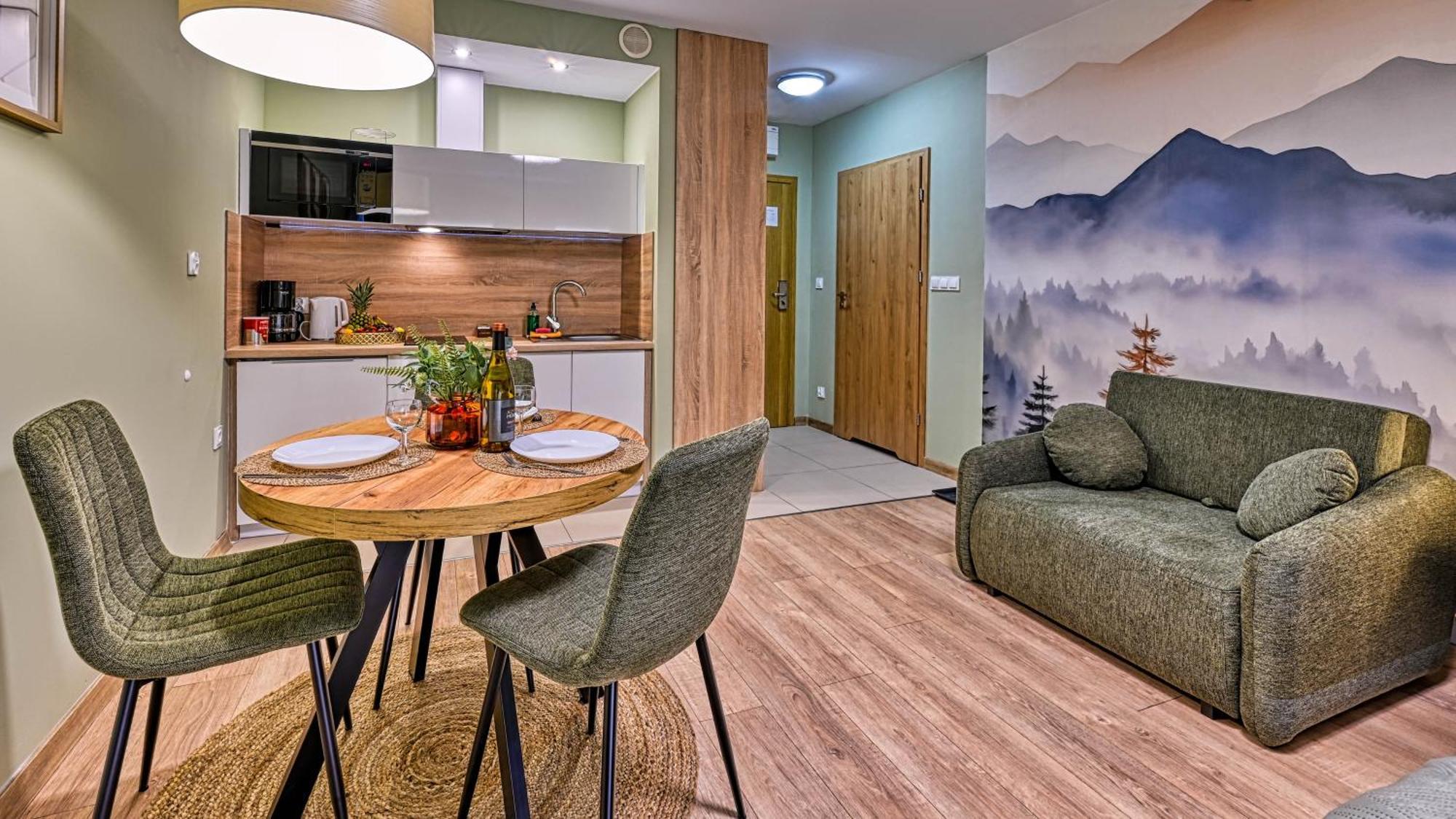 Apartamenty Sun & Snow Resort Karkonosze Szklarska Poręba Exteriör bild