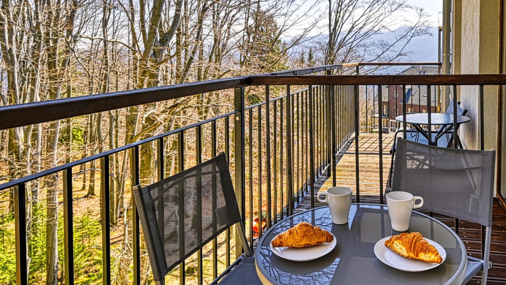 Apartamenty Sun & Snow Resort Karkonosze Szklarska Poręba Exteriör bild