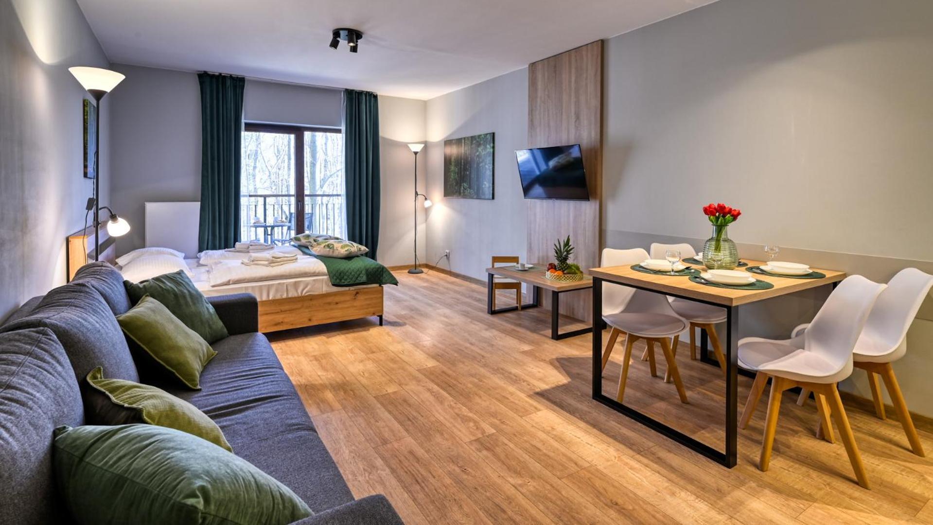 Apartamenty Sun & Snow Resort Karkonosze Szklarska Poręba Exteriör bild