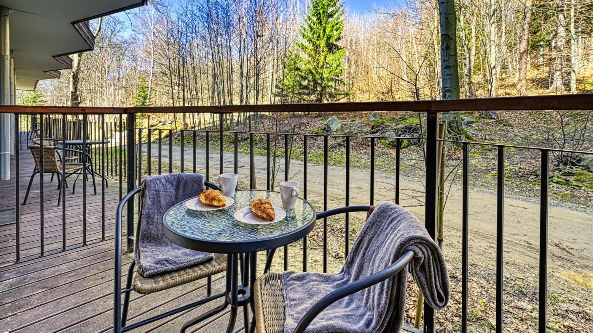 Apartamenty Sun & Snow Resort Karkonosze Szklarska Poręba Exteriör bild