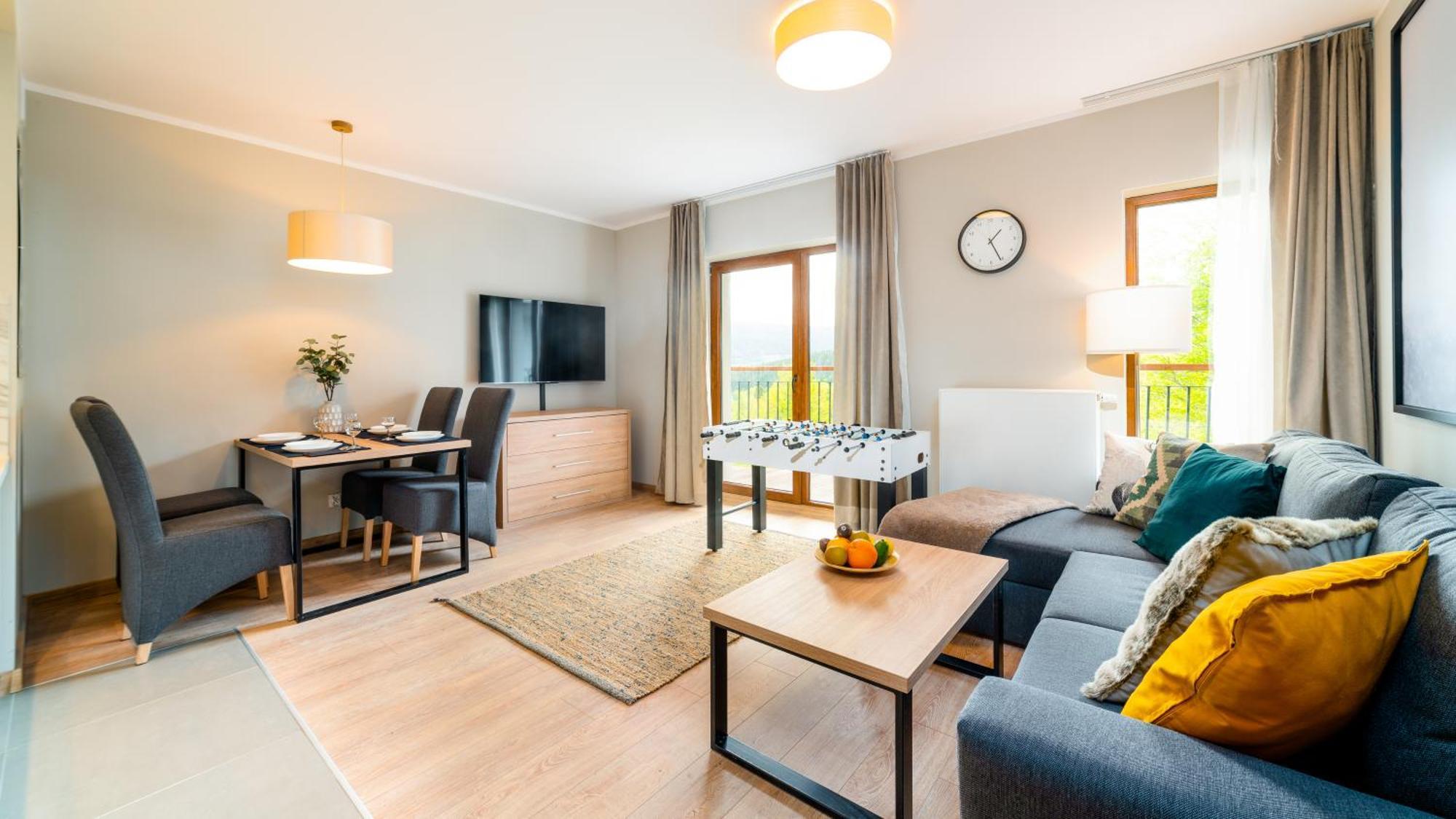 Apartamenty Sun & Snow Resort Karkonosze Szklarska Poręba Exteriör bild