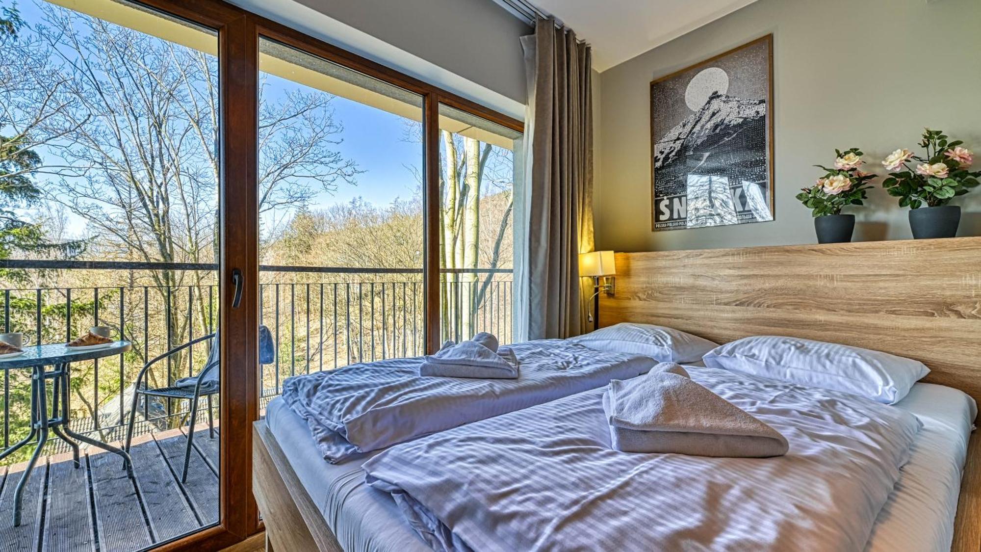 Apartamenty Sun & Snow Resort Karkonosze Szklarska Poręba Exteriör bild
