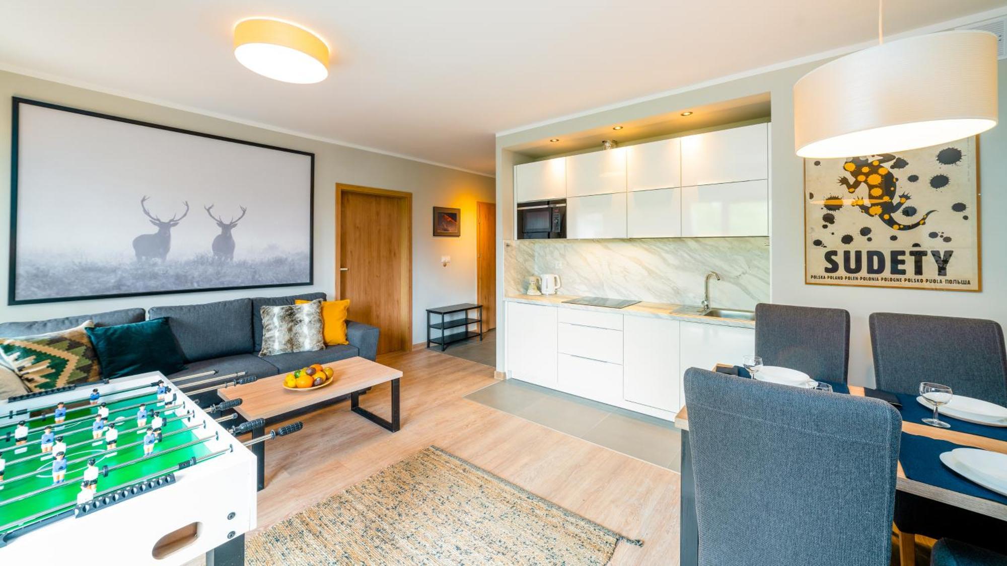 Apartamenty Sun & Snow Resort Karkonosze Szklarska Poręba Exteriör bild