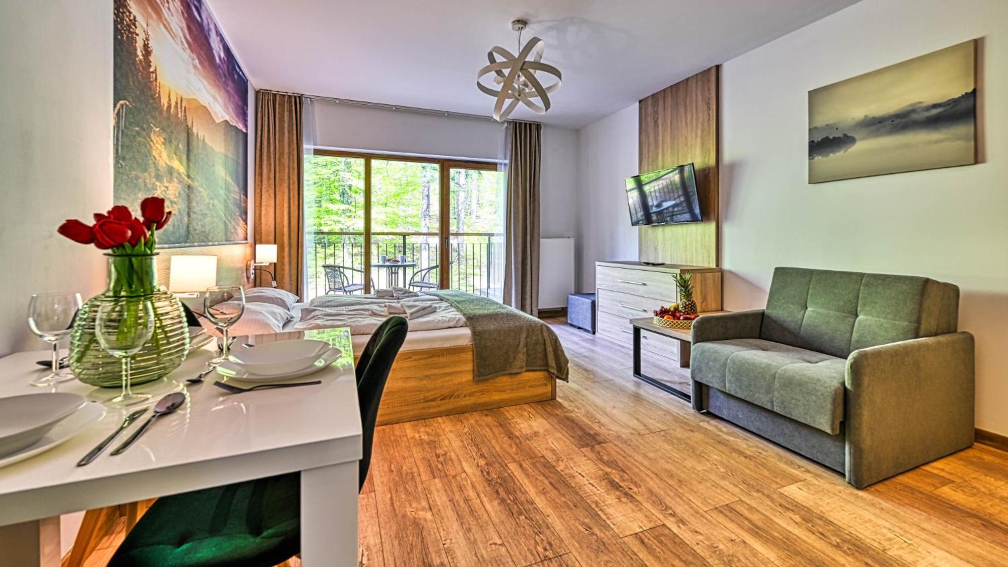 Apartamenty Sun & Snow Resort Karkonosze Szklarska Poręba Exteriör bild