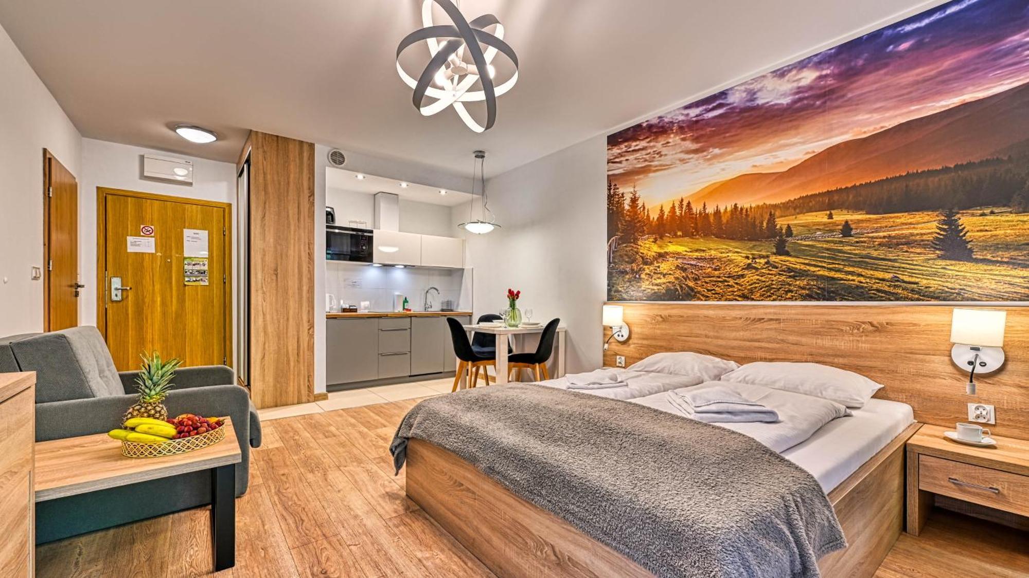 Apartamenty Sun & Snow Resort Karkonosze Szklarska Poręba Exteriör bild