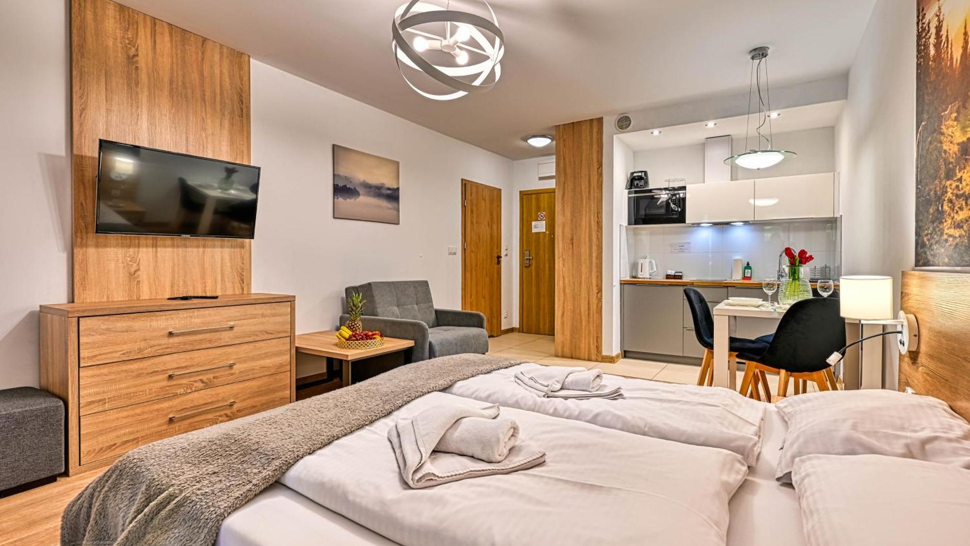 Apartamenty Sun & Snow Resort Karkonosze Szklarska Poręba Exteriör bild