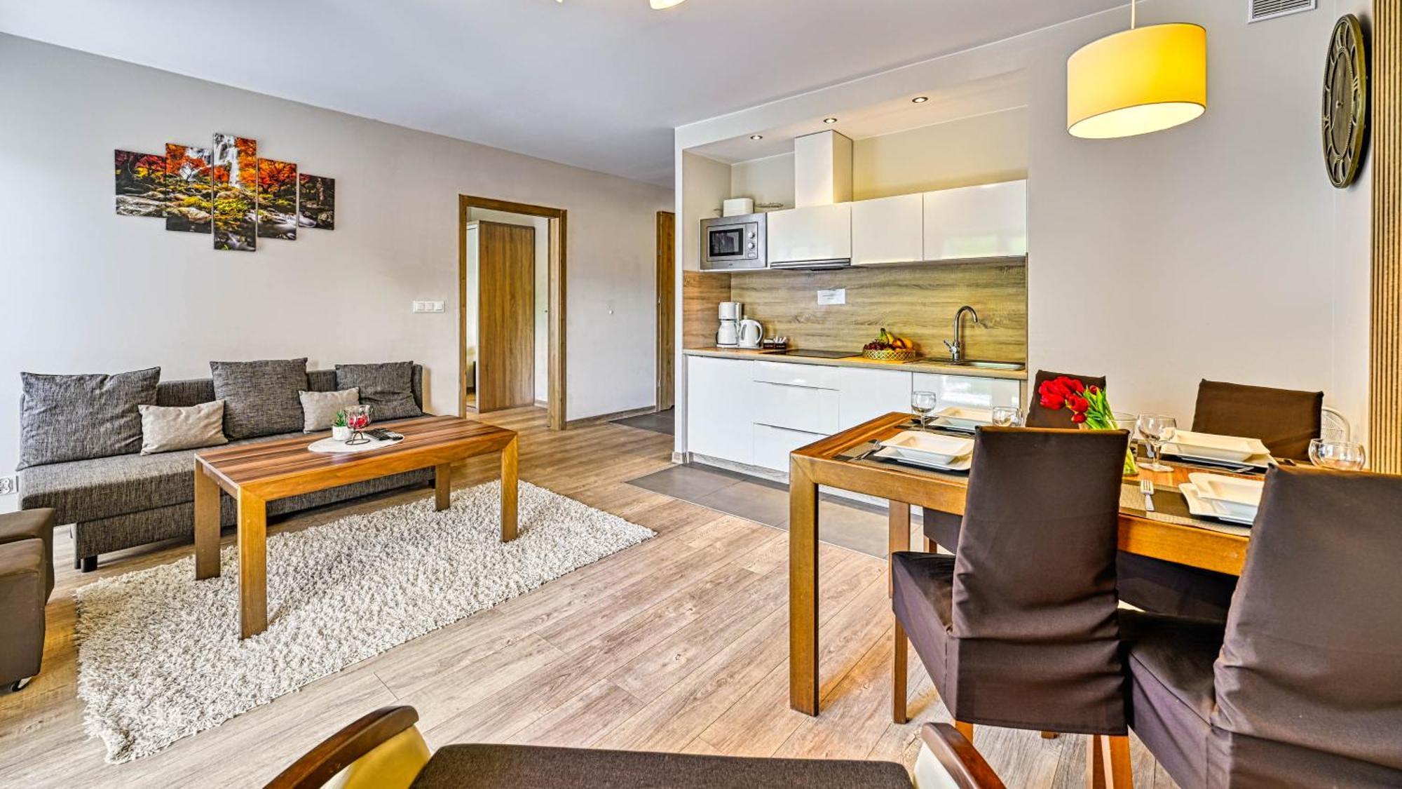 Apartamenty Sun & Snow Resort Karkonosze Szklarska Poręba Exteriör bild
